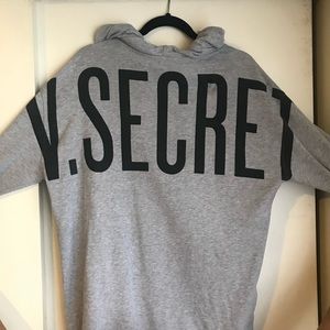 Victoria’s Secret Zip Up Sweater